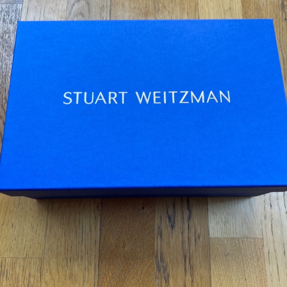 Stuart Weitzman Glitter Nunakedstraight Strap Sandal - Picture 13 of 16